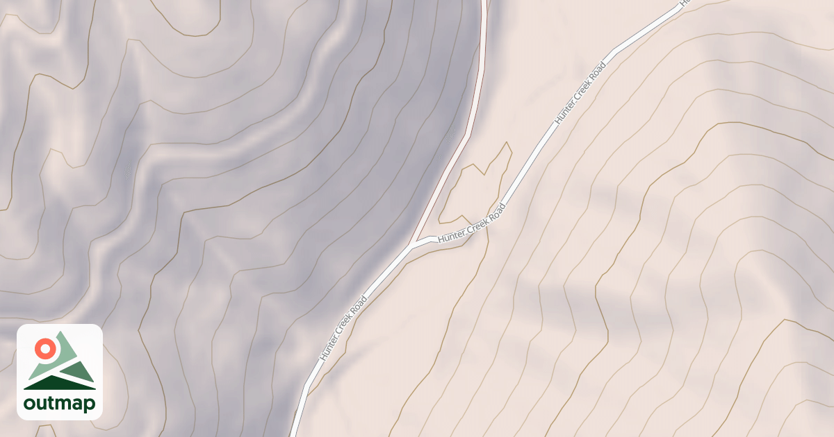 Map of CROOKED RIVER CORRAL ROAD