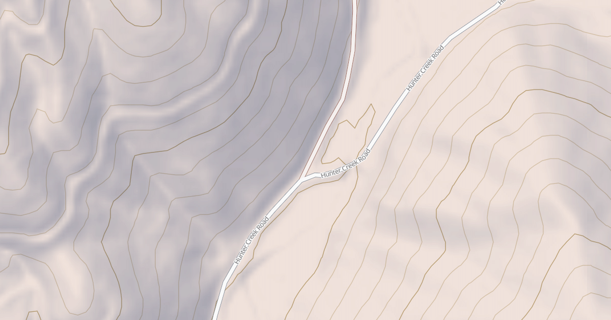 Map preview of CROOKED RIVER CORRAL ROAD