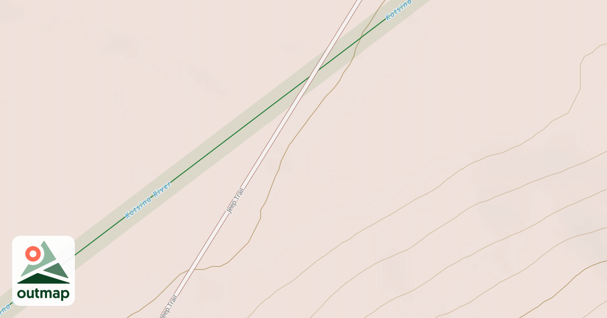 Map of Kotsina River Trail