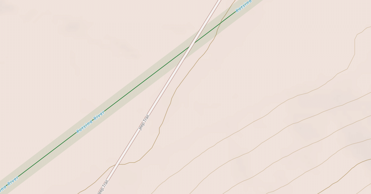 Map preview of Kotsina River Trail