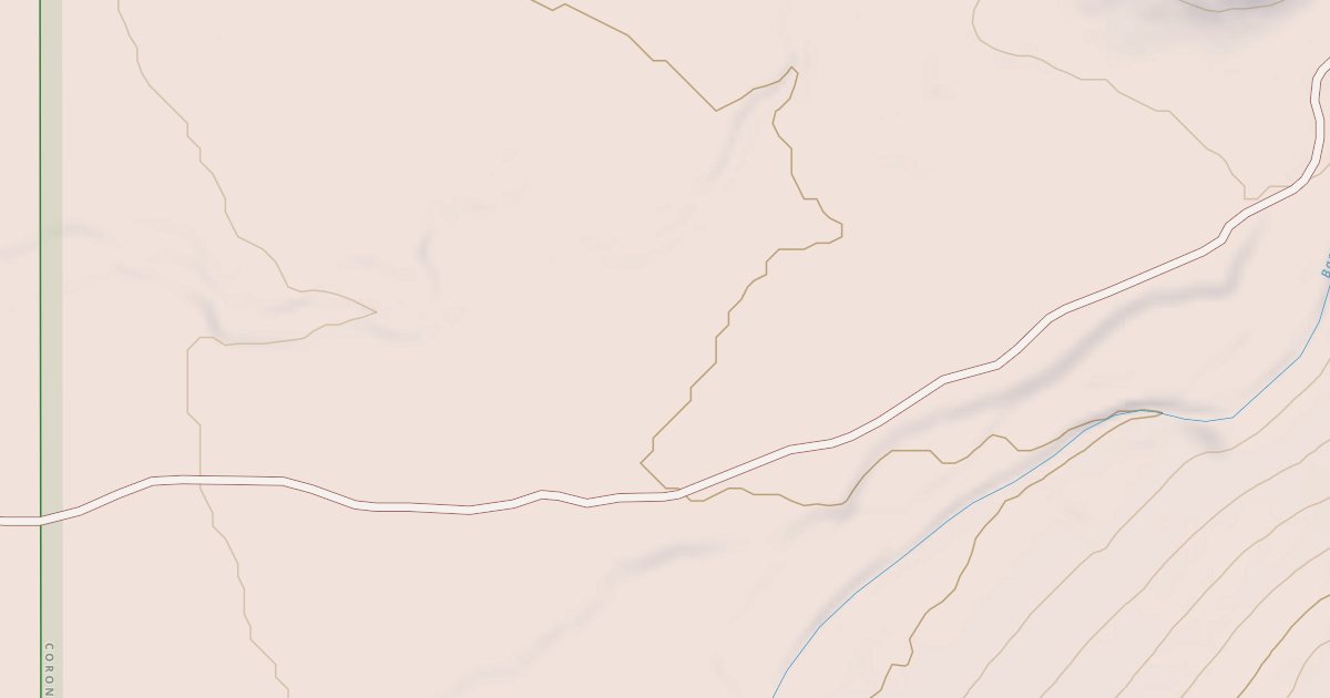 Map preview of MIDDLE STOCKTON PASS
