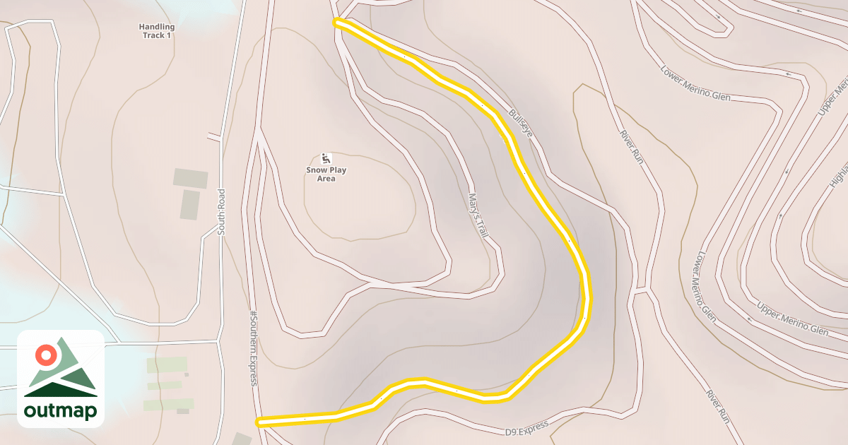 Map of Whoopty Doo