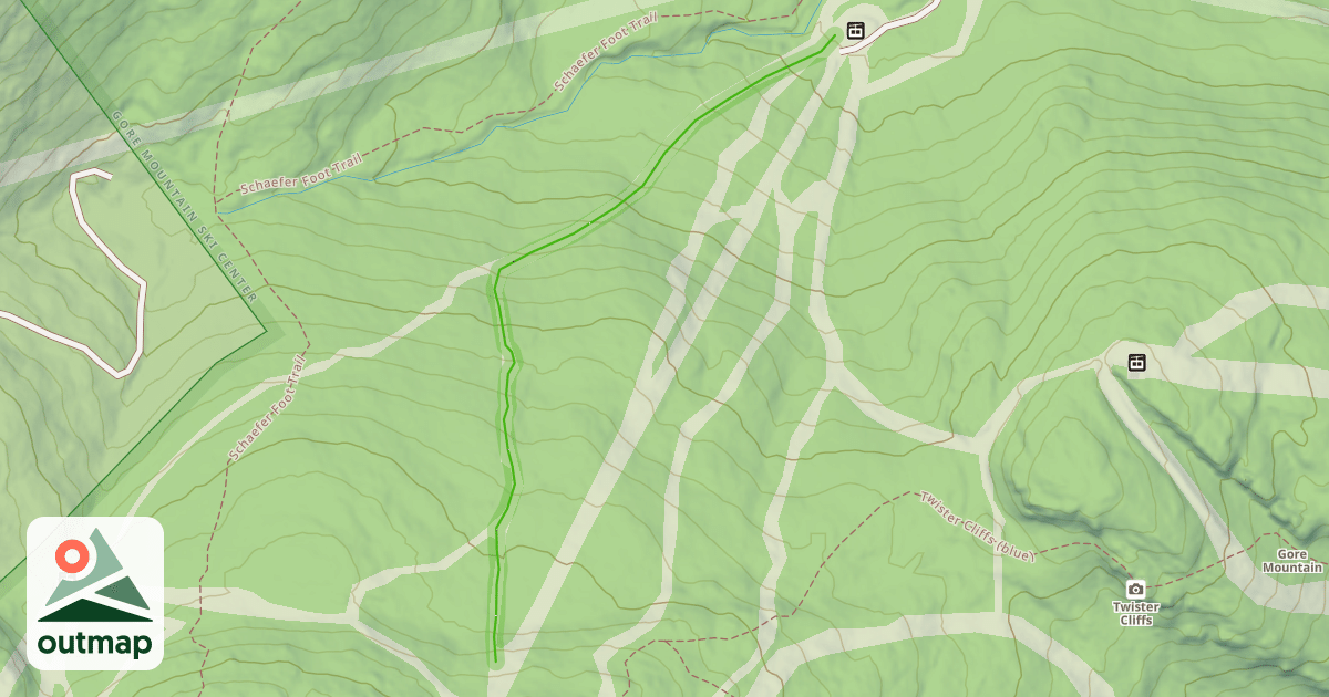 Map of Pete Gay