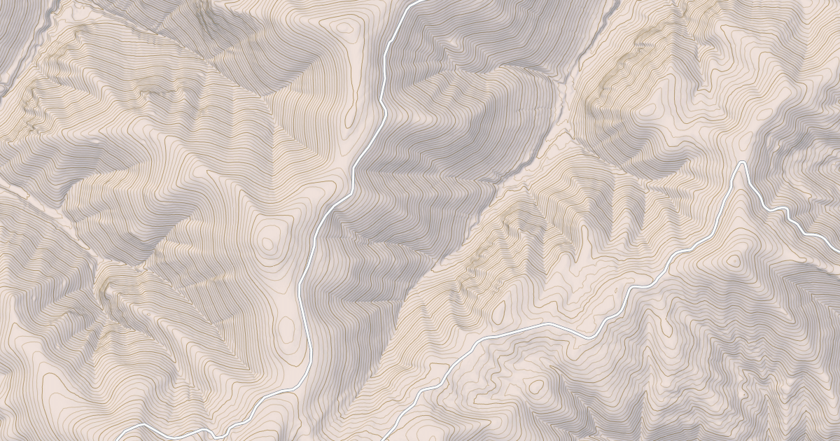 Map preview of Derr Creek