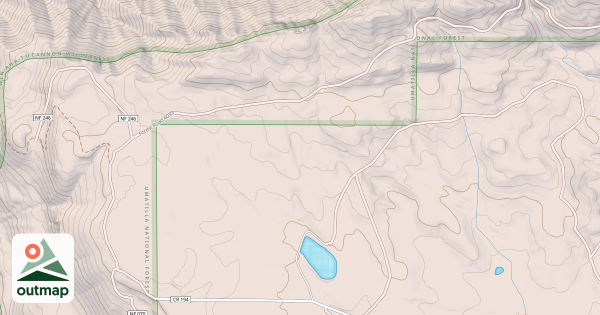 Map of SOUTH BOUNDARY