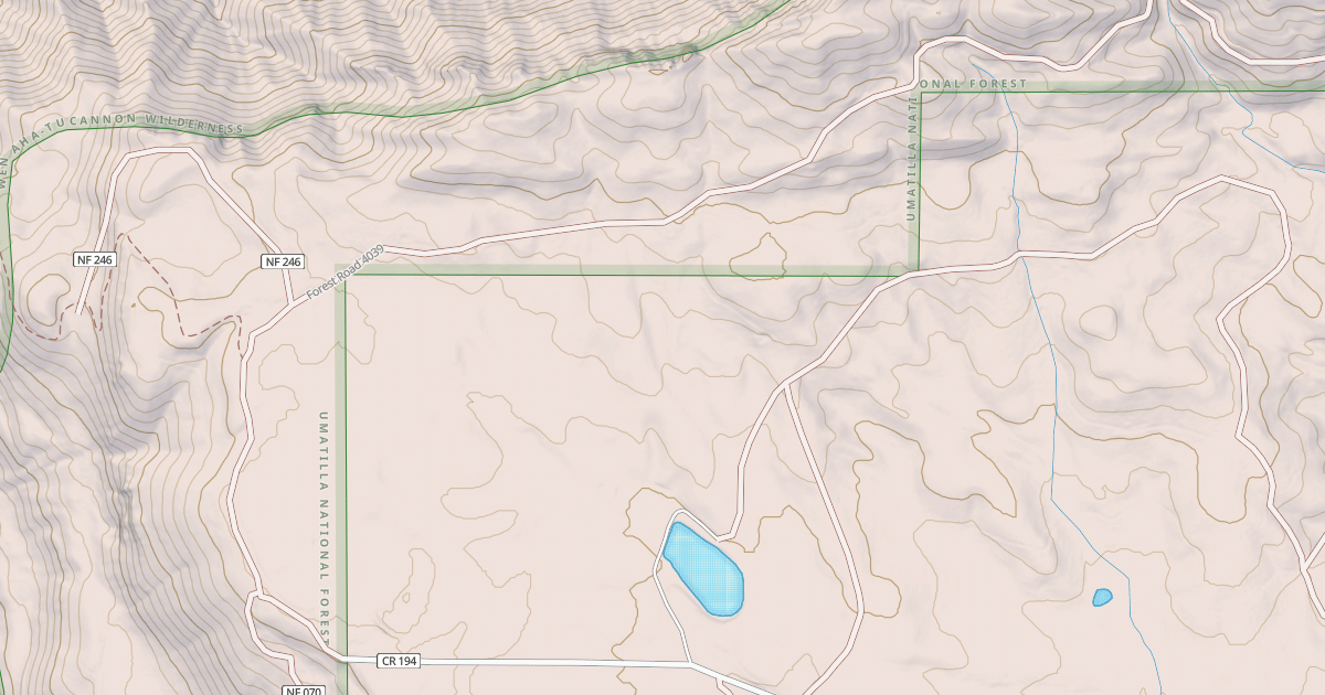 Map preview of SOUTH BOUNDARY