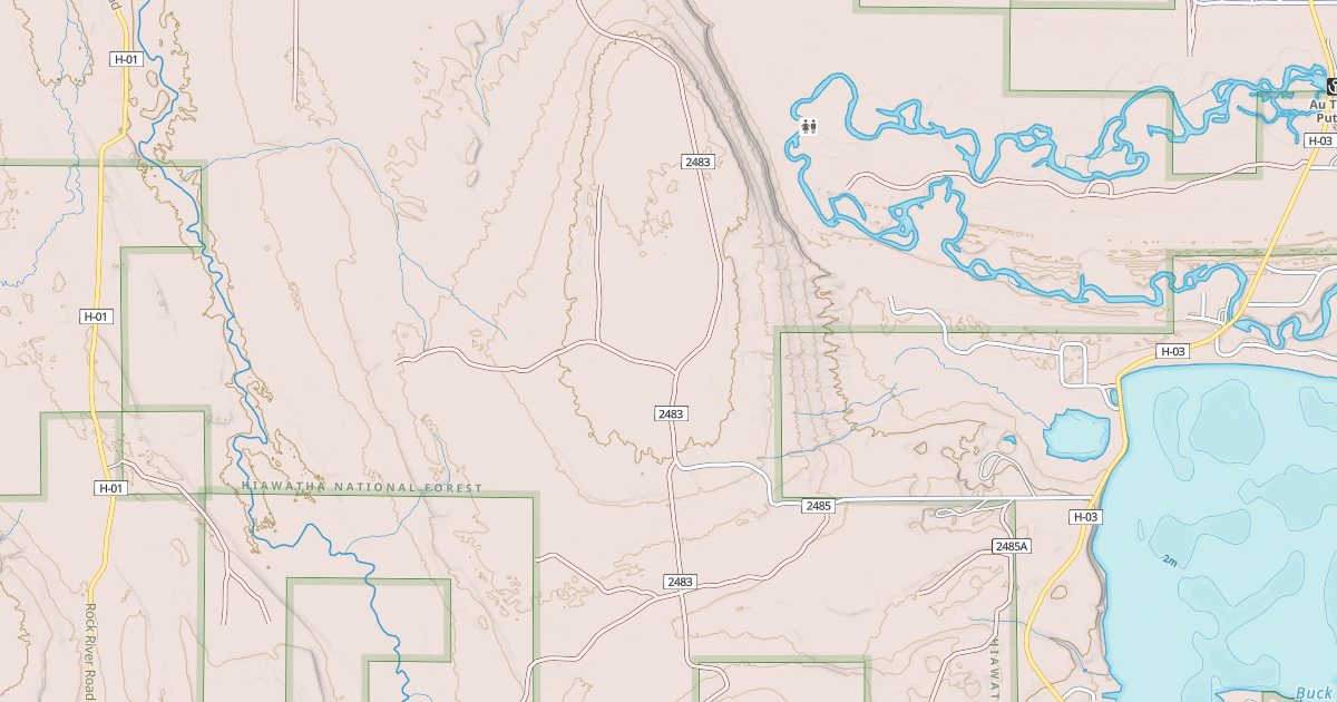 Map preview of SLAPNECK