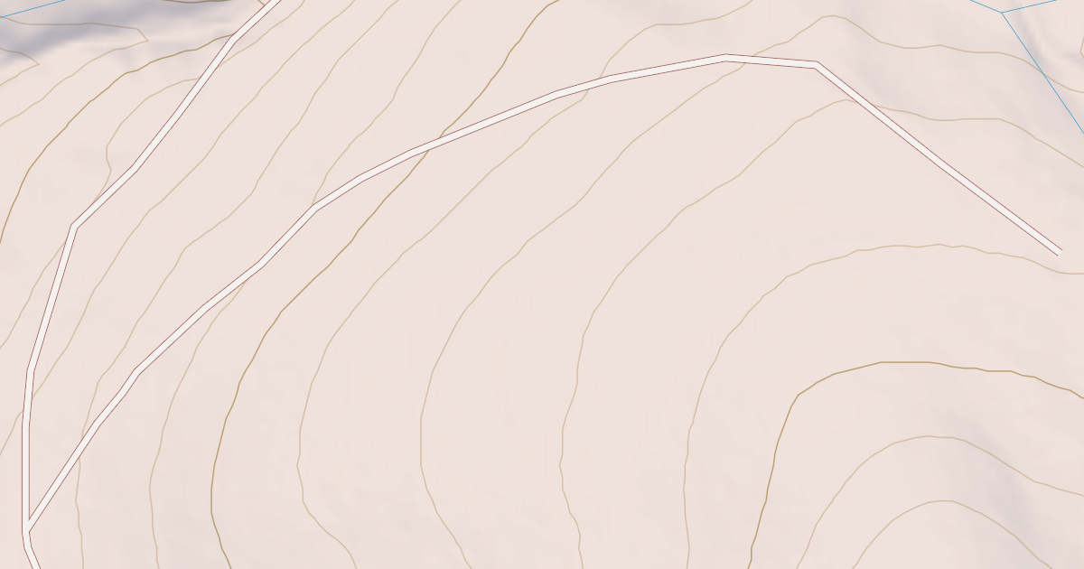 Map preview of COYOTE SPRING SPUR