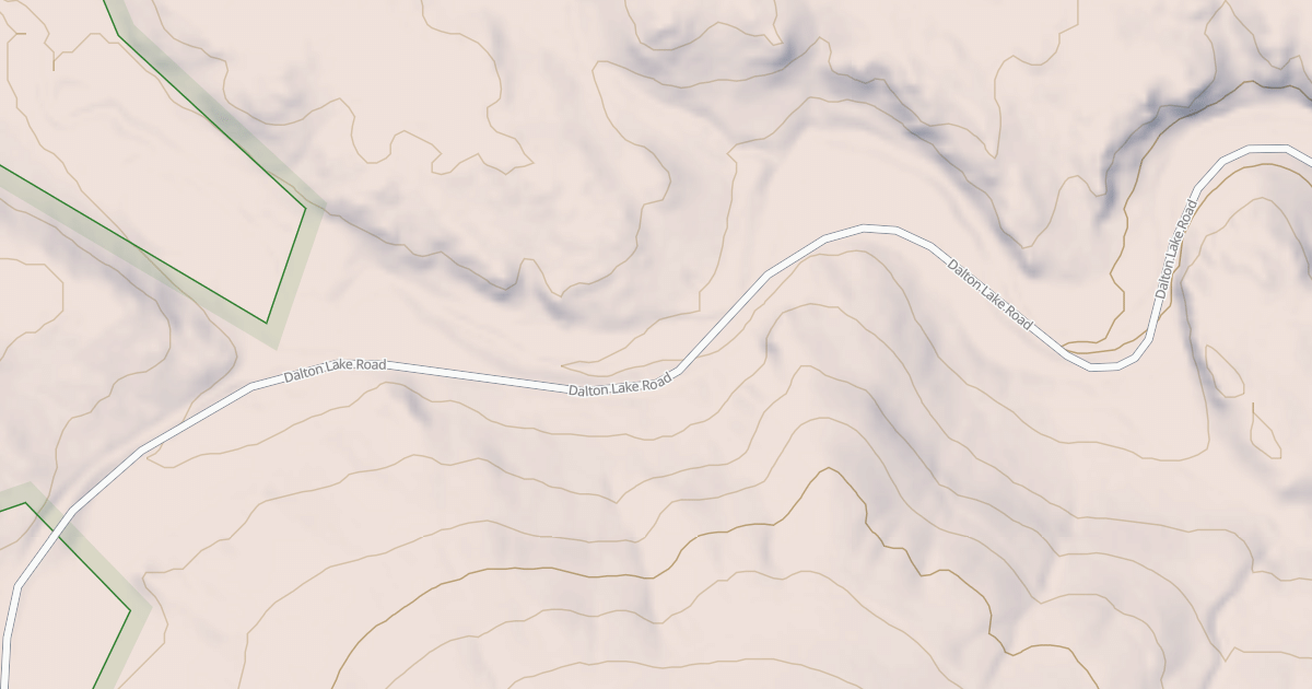 Map preview of DALTON LAKE