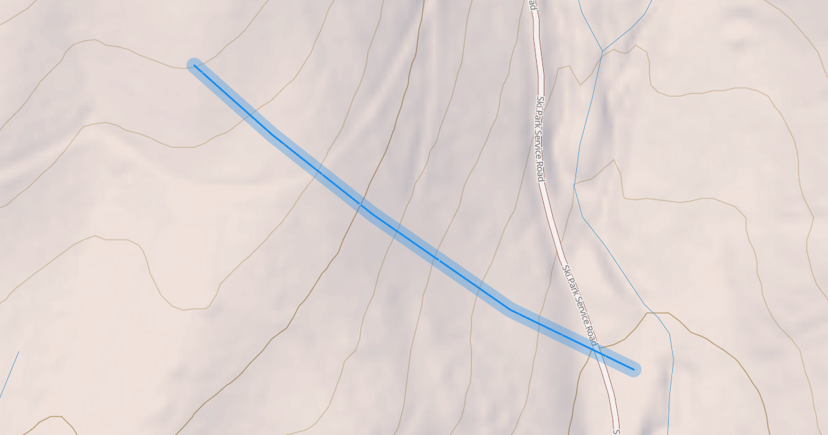 Map preview of Snow Shoe