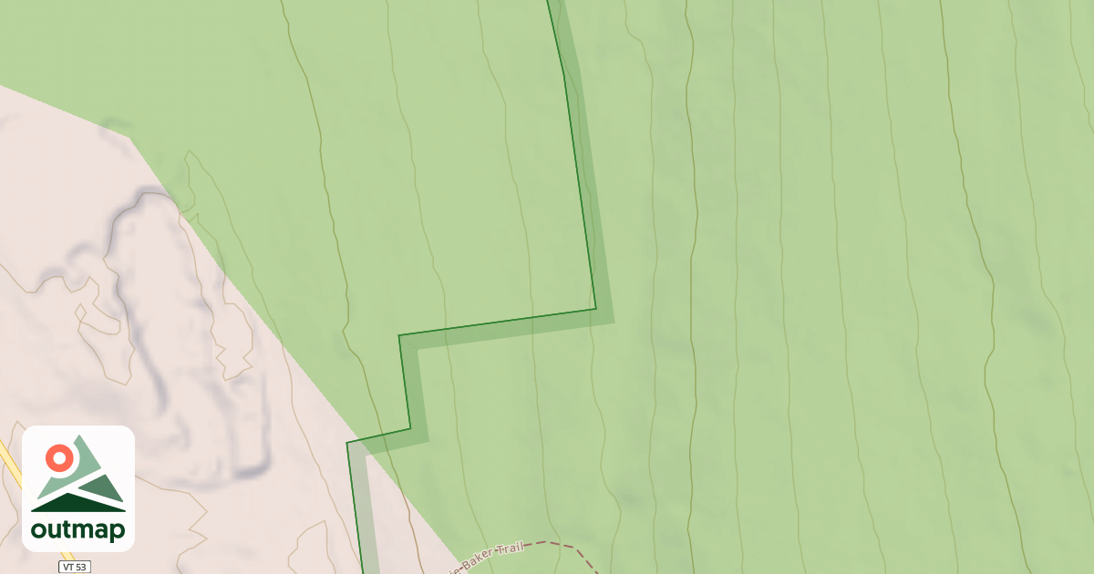 Map of Minnie Baker C-7 Connector
