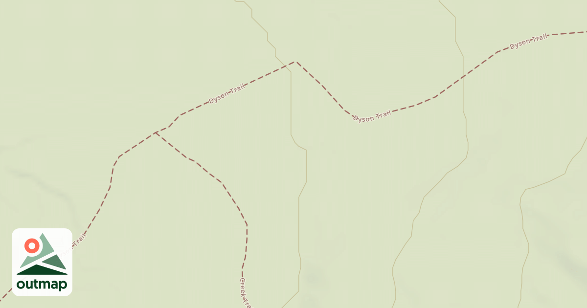 Map of Dixon Miller Recreation Area