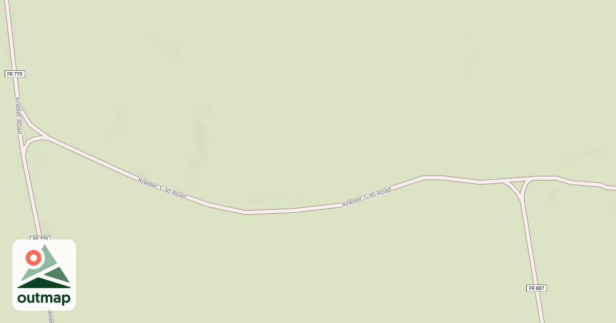 Map of KNELLER 1-30