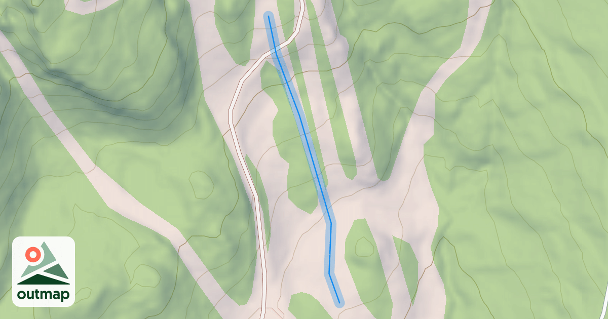 Map of Lower Main Street