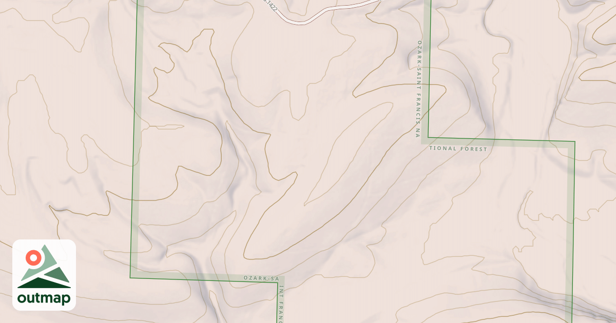 Map of USFS Motor Vehicle Use Map Roads {A2F9B749-A6BD-4047-8110-D2DEB2B96770}