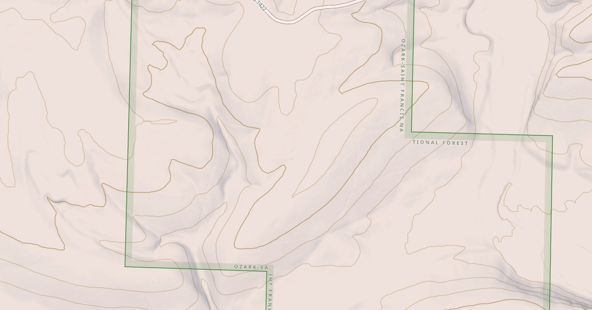Map preview of USFS Motor Vehicle Use Map Roads {A2F9B749-A6BD-4047-8110-D2DEB2B96770}
