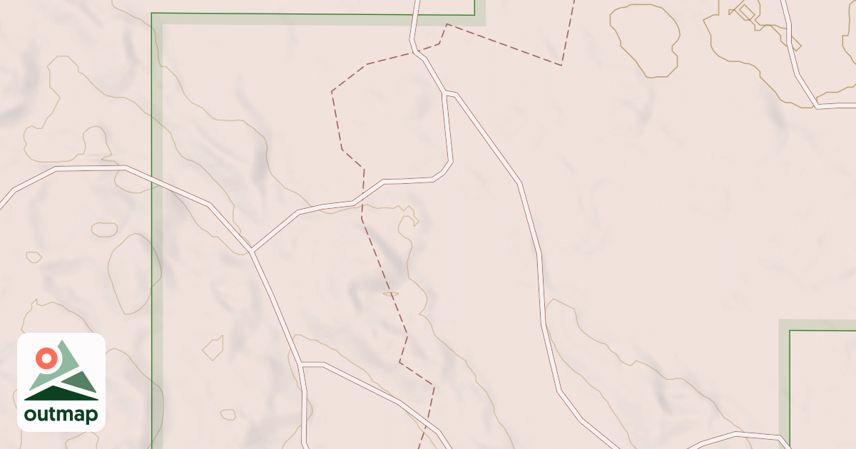 Map of Newberry-rexton Motorcycle Trail