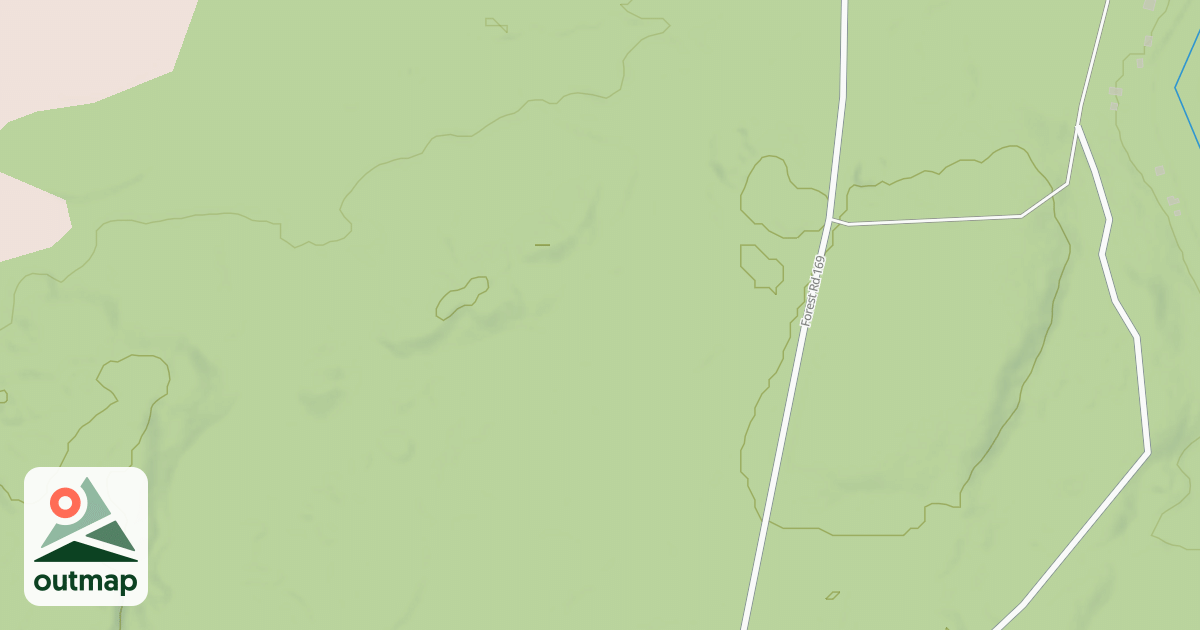 Map of FR 169D