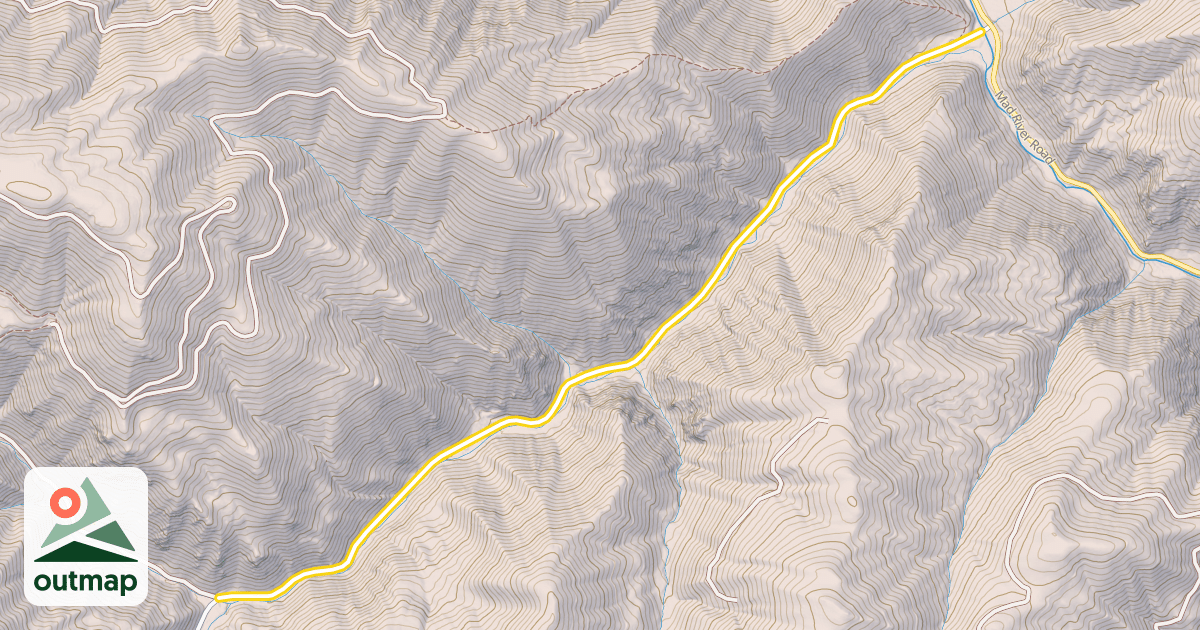 Map of Tillicum Road