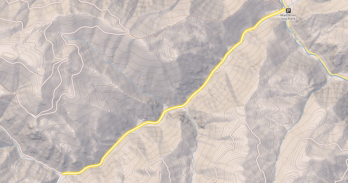Map preview of Tillicum Road