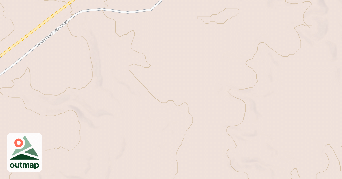 Map of USFS Motor Vehicle Use Map Roads {7EEC915A-DE05-4551-A4D5-F48F103D71E5}