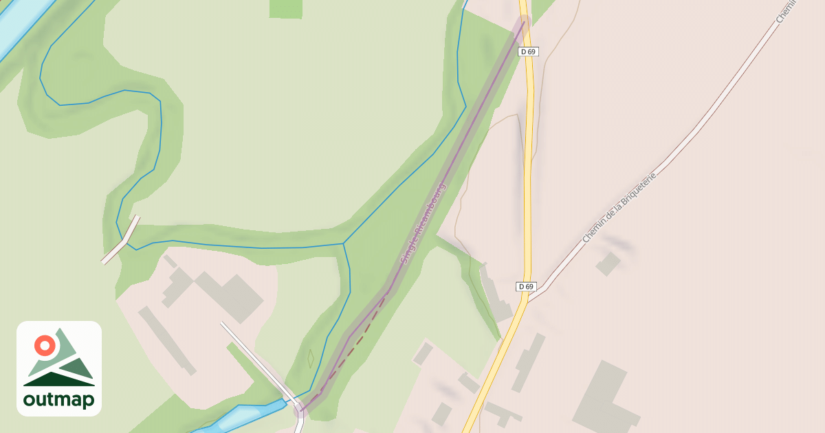 Map of Single Ricambourg