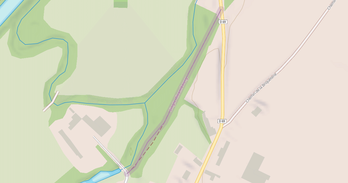 Map preview of Single Ricambourg