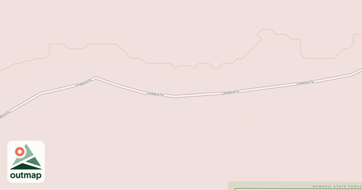 Map of Washington/Ramsey Trail