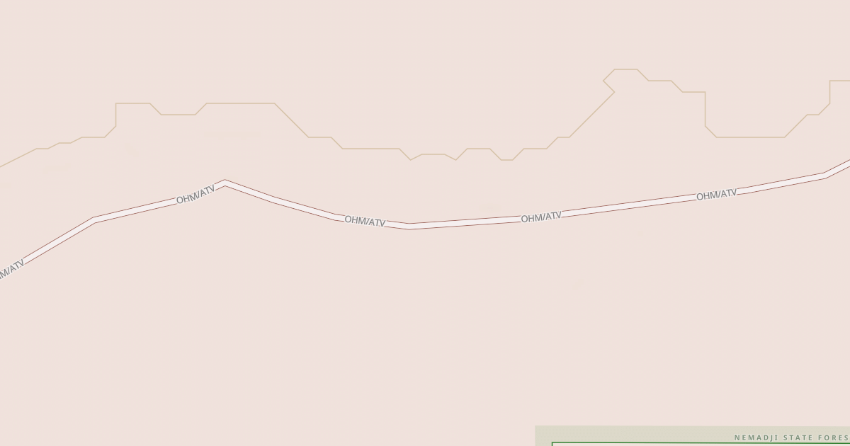 Map preview of Washington/Ramsey Trail