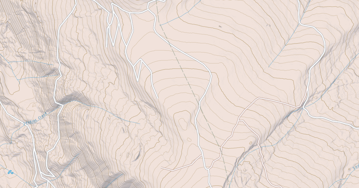 Map preview of ELLIOT RIDGE ROAD