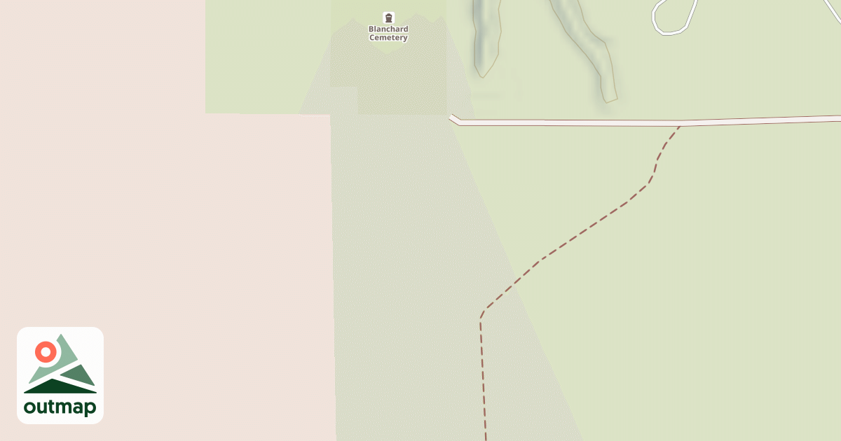 Map of Lake