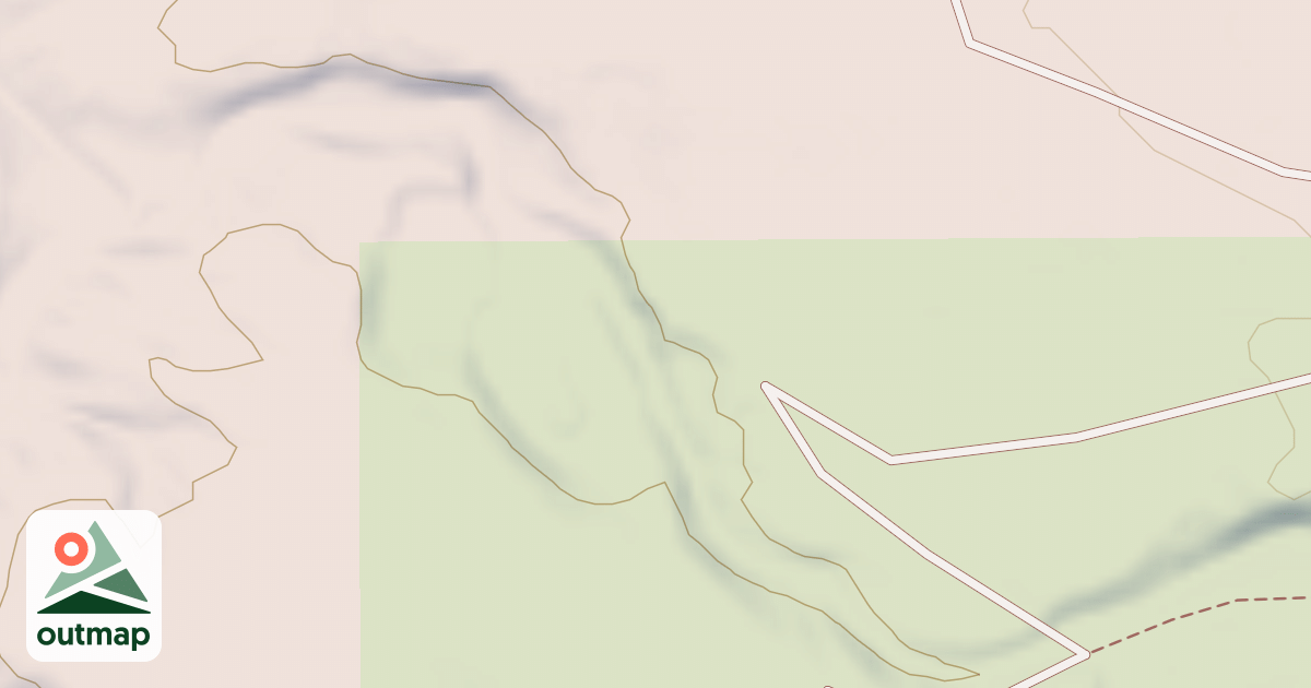 Map of USGS National Digital Trails 3b9555f3-f996-4999-bae1-f7b004aba3b7