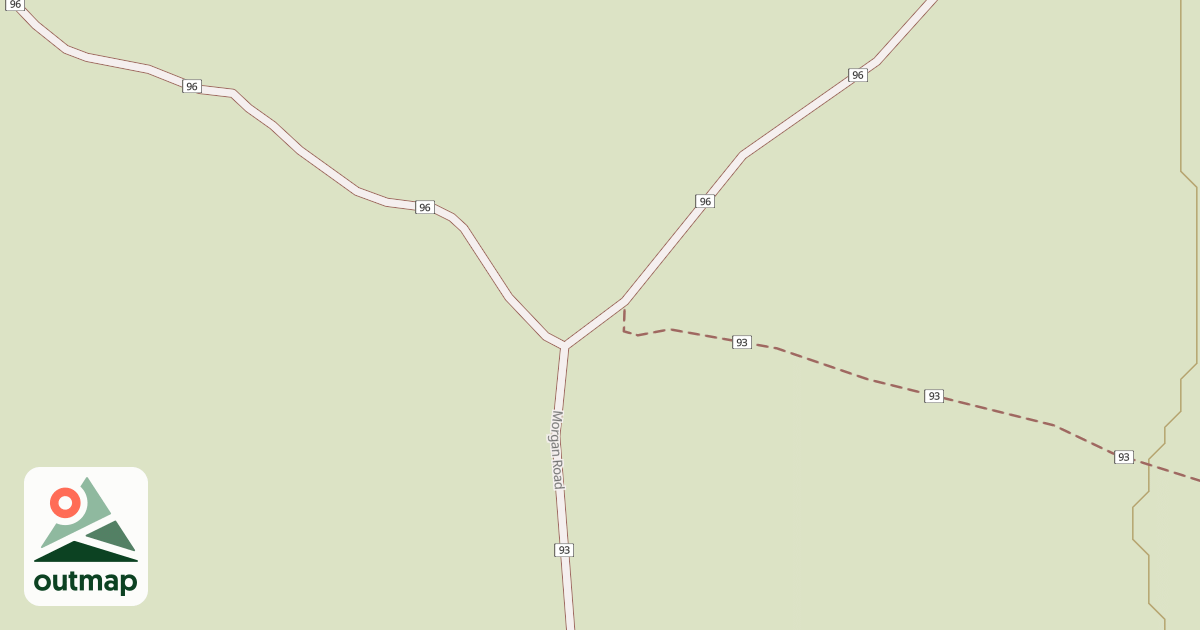 Map of BLM National GTLF Public Motorized Trails 5b13c5dc-9a7c-470c-8f28-6063aa2a4834