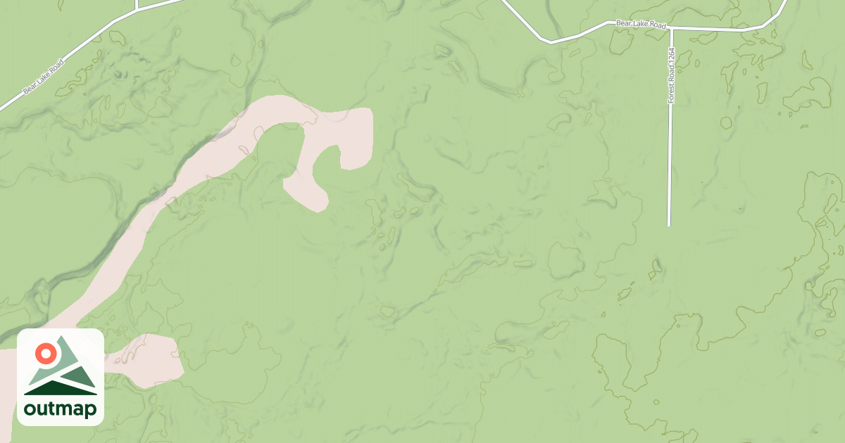 Map of FR 1264