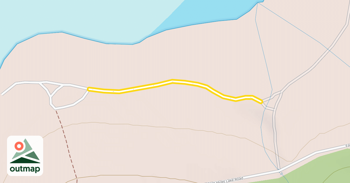 Map of Wildcat Equestrian Camp Road