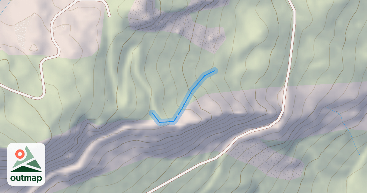 Map of Mahl Blanc