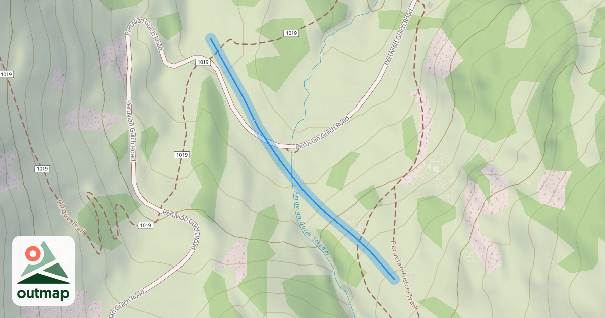 Map of Primrose Split
