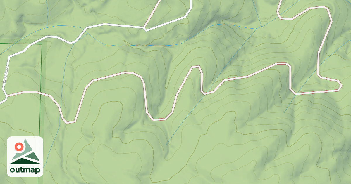 Map of FLEA VALLEY