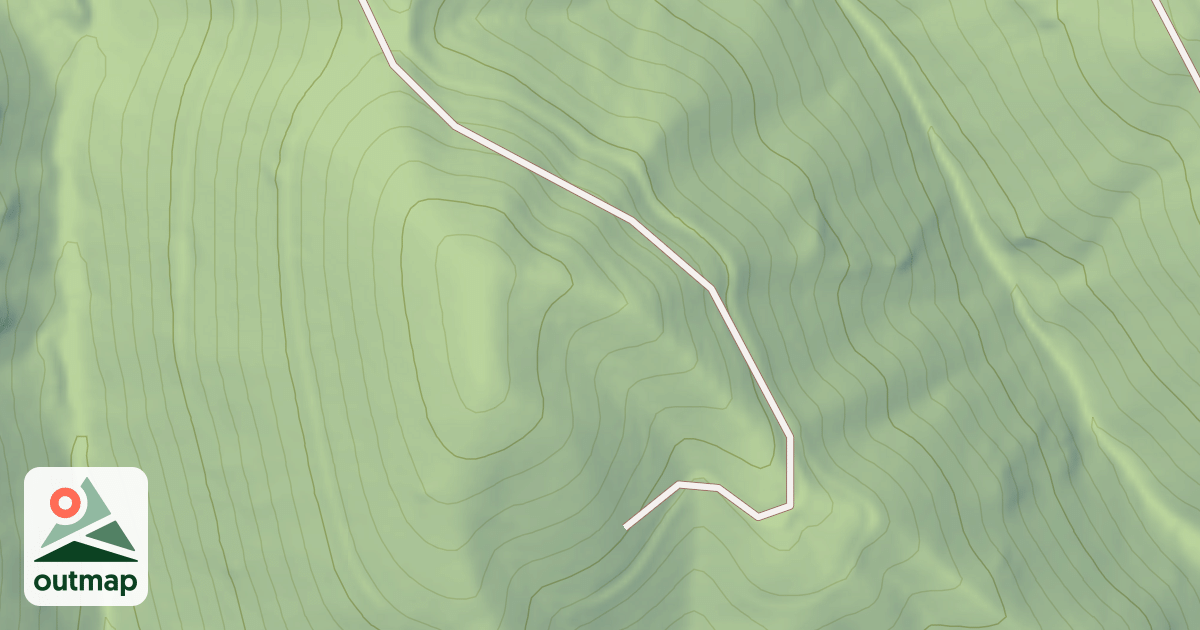 Map of (FDR) SAND CREEK