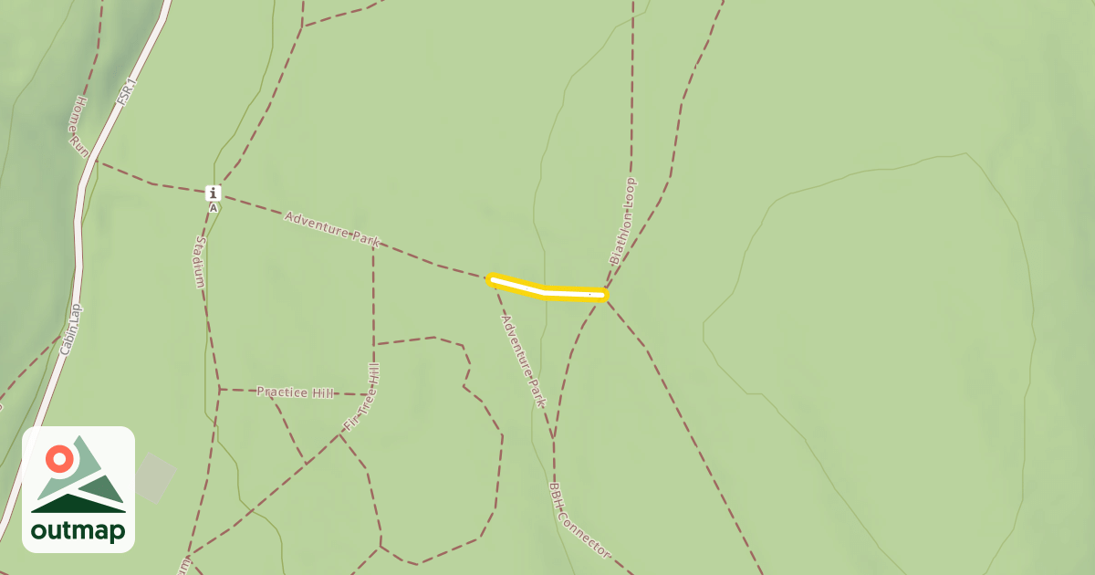Map of Adventure Park