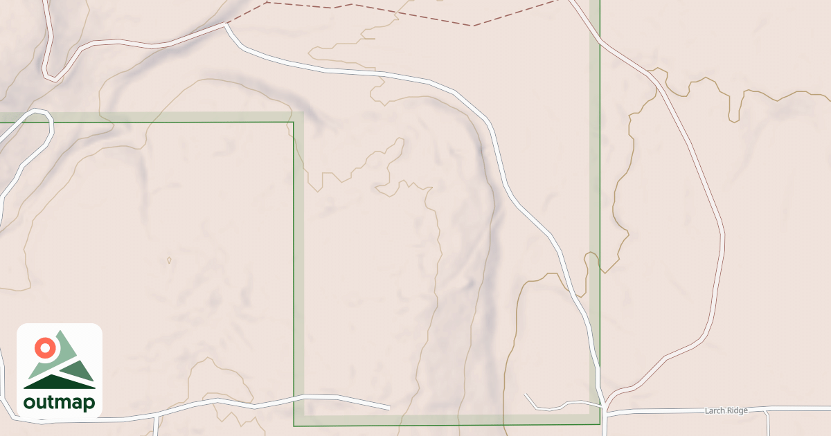 Map of BARNETT ROAD