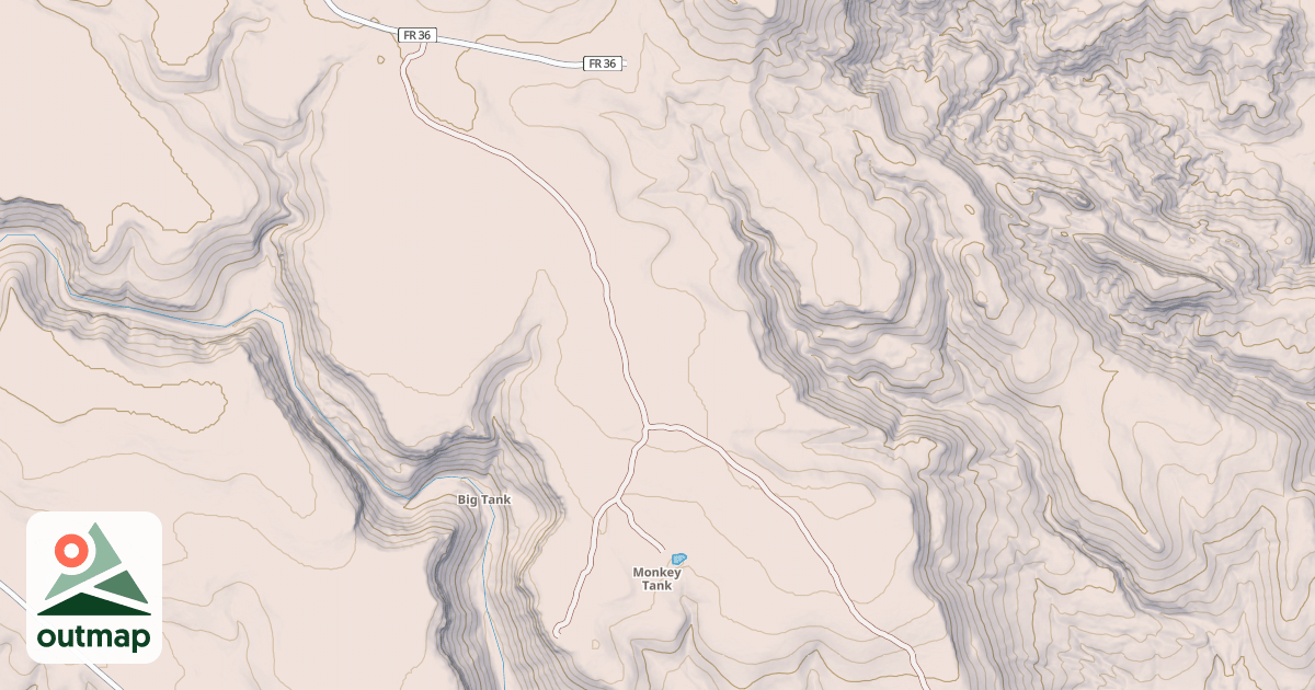 Map of 4025 G