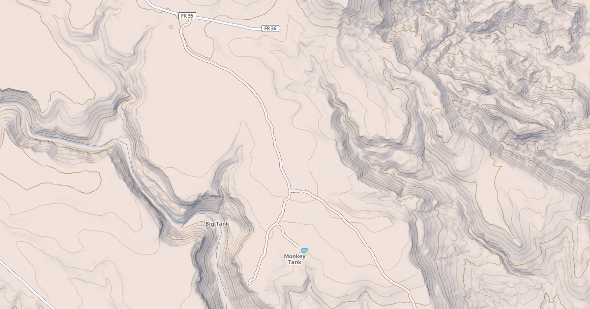 Map preview of 4025 G