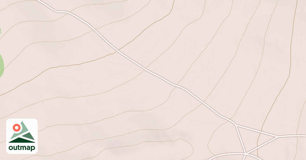 Map of CORNWALL BASIN SPUR B