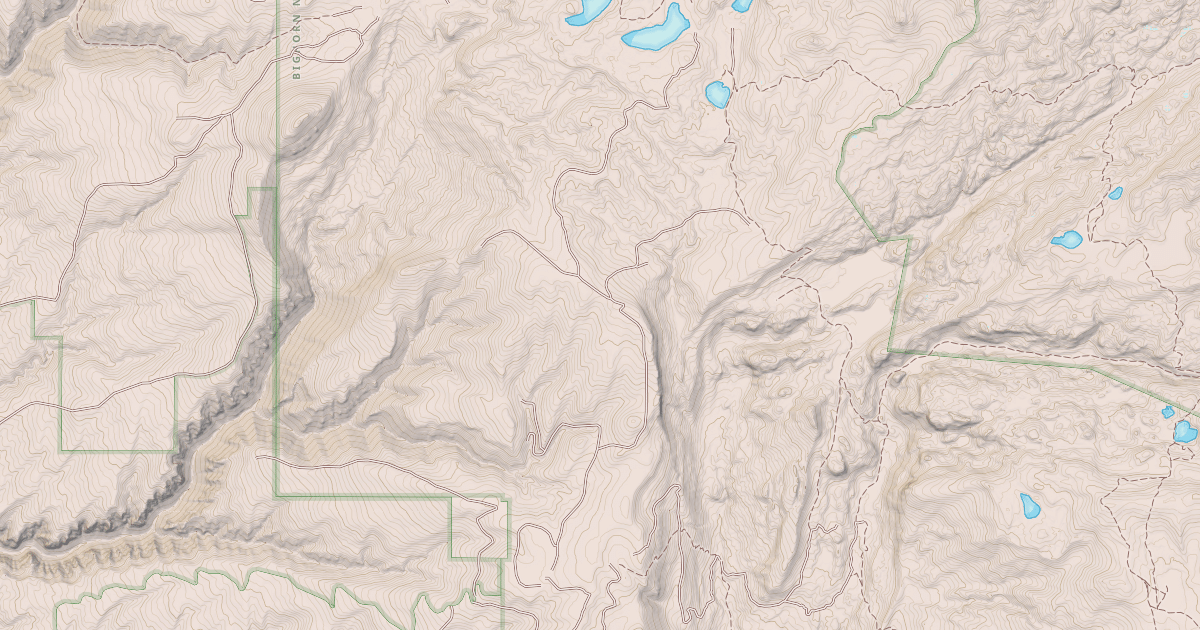 Map preview of COLD SPRINGS