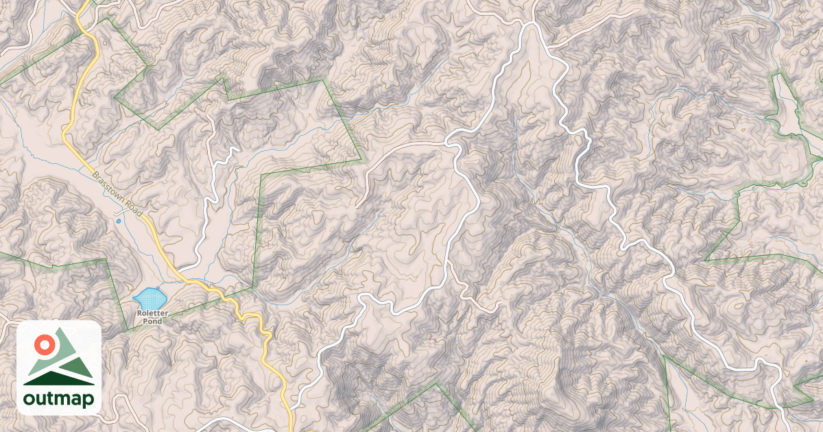 Map of SPY ROCK 3