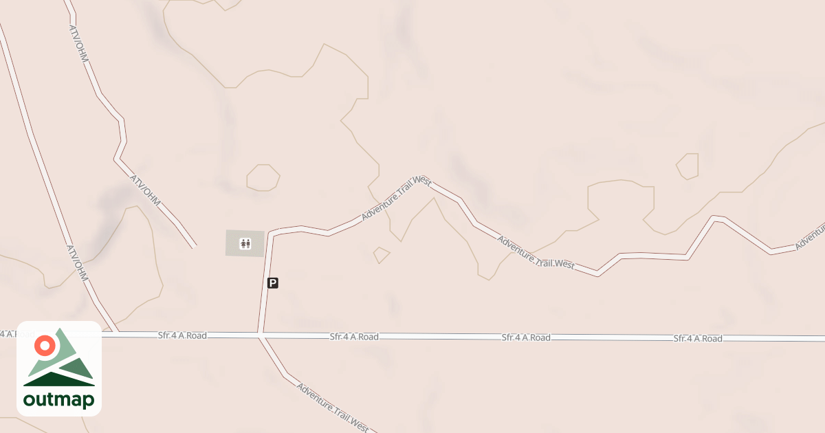 Map of Washington/Ramsey Trail