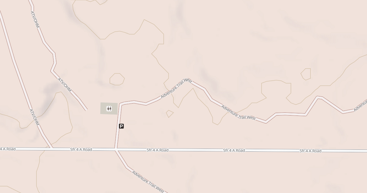 Map preview of Washington/Ramsey Trail