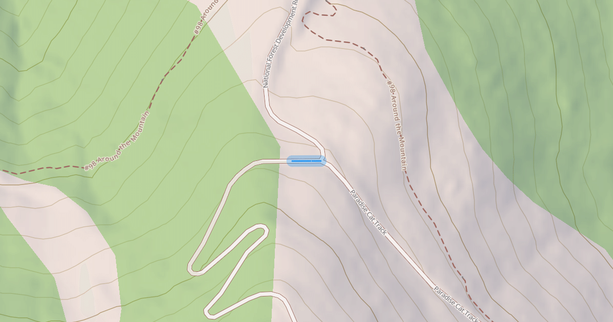 Map preview of Paradise Cat Track