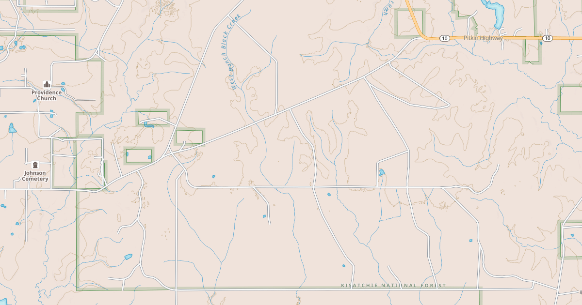 Map preview of BLACK BRANCH